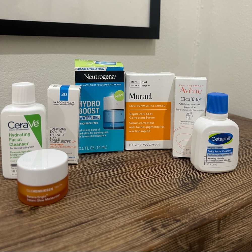 Skincare minis